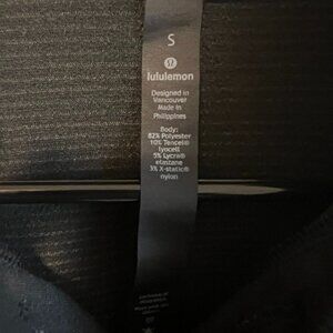 Lululemon Men’s Dress Shirt - Size Small, Black